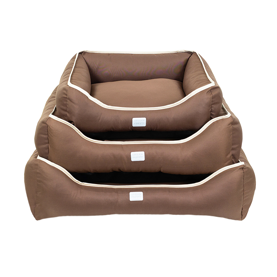 Cama Retangular Confort  Lisa - Marrom