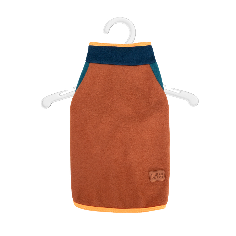 Casaco Fleece c/ Gola - Terracota 2026